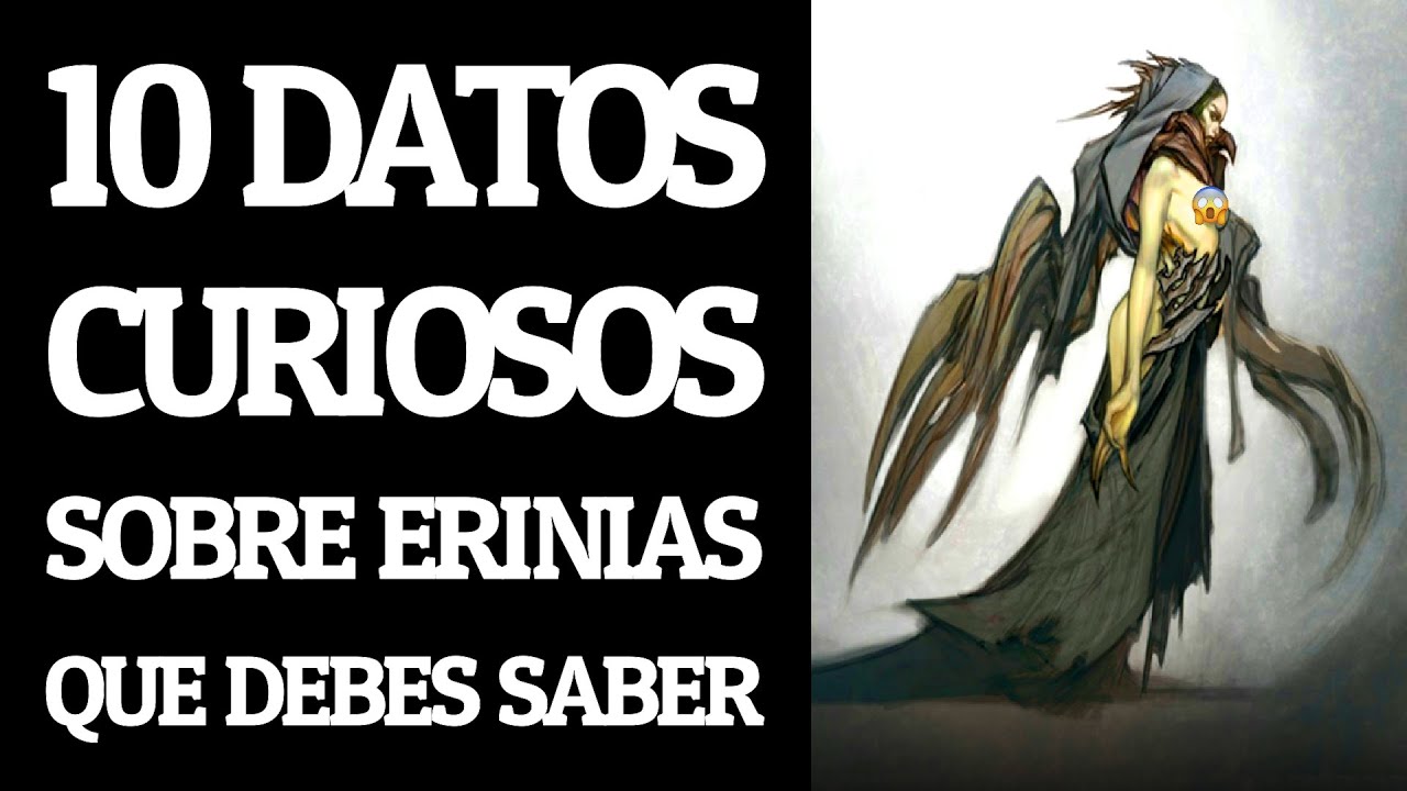 10 DATOS CURIOSOS sobre ERINIAS (La hija de T&aacute;natos) que DEBES SABER - GOD OF WAR 🔥