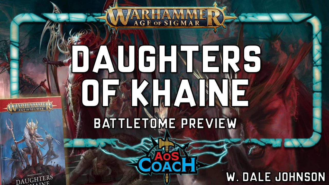Daughters of Khaine Battletome Preview | AoS 4e