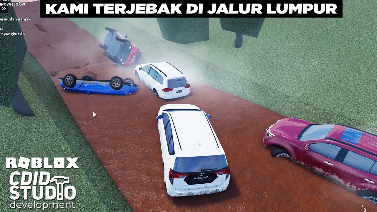 Katanya Tidak Semua Mobil Bisa Lewat Sini 👈( ͡◎ ⏥ ͡◎҂) | Roblox CDID - Car Driving Indonesia
