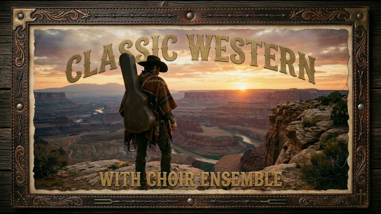 CLASSIC WESTERN WITH CHOIR ENSEMBLE - Spagetti Western Vibes