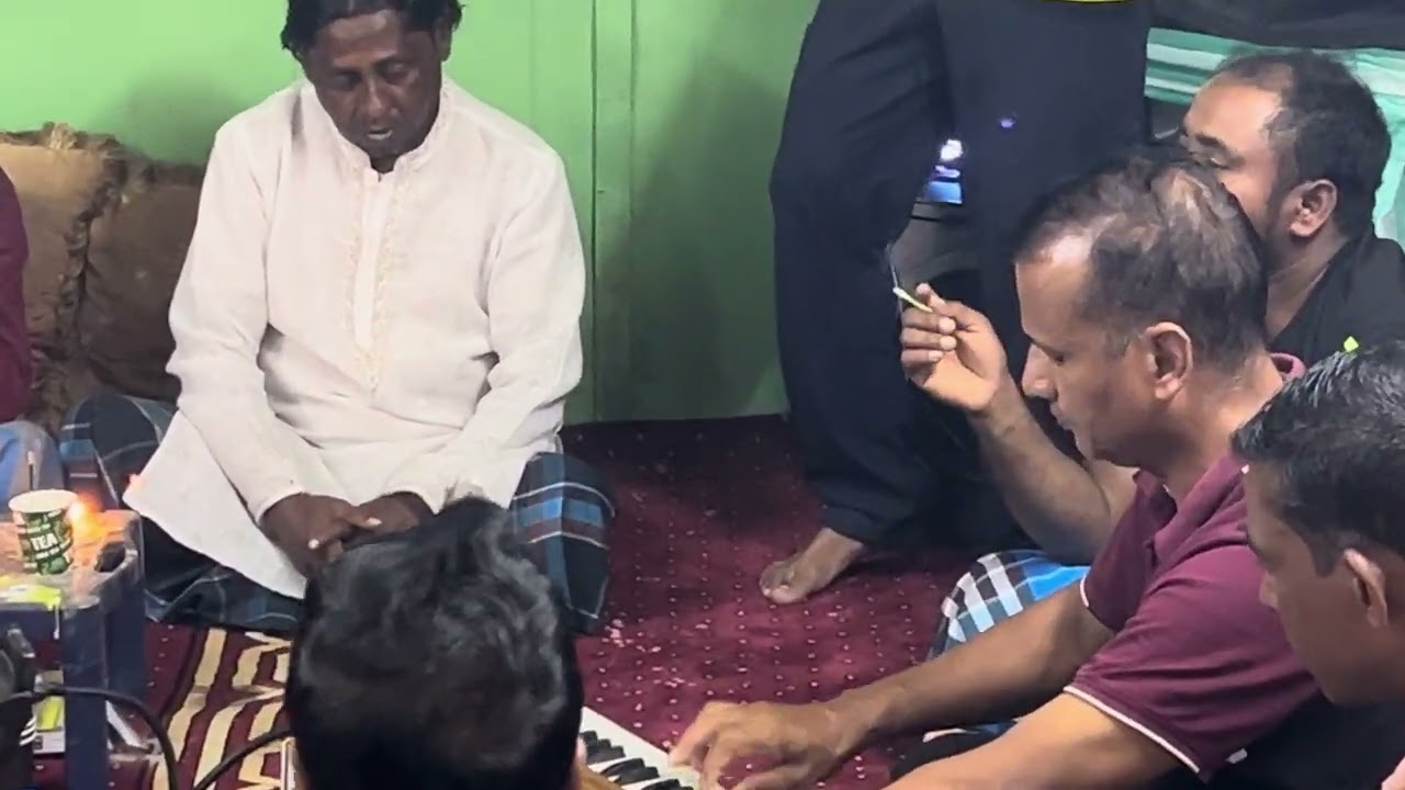 জলিল লেংটা ,গান করতেছে।দুবাই 