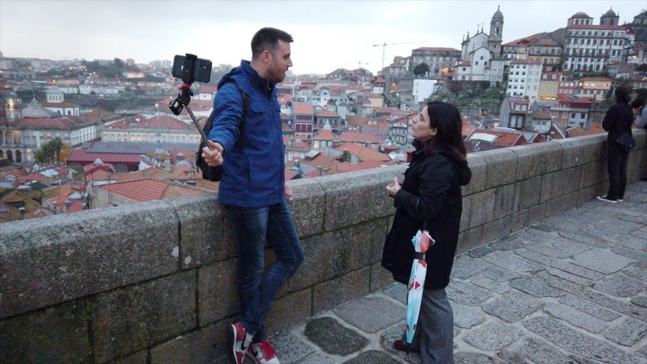 Visite du centre ville - NRTV à Porto