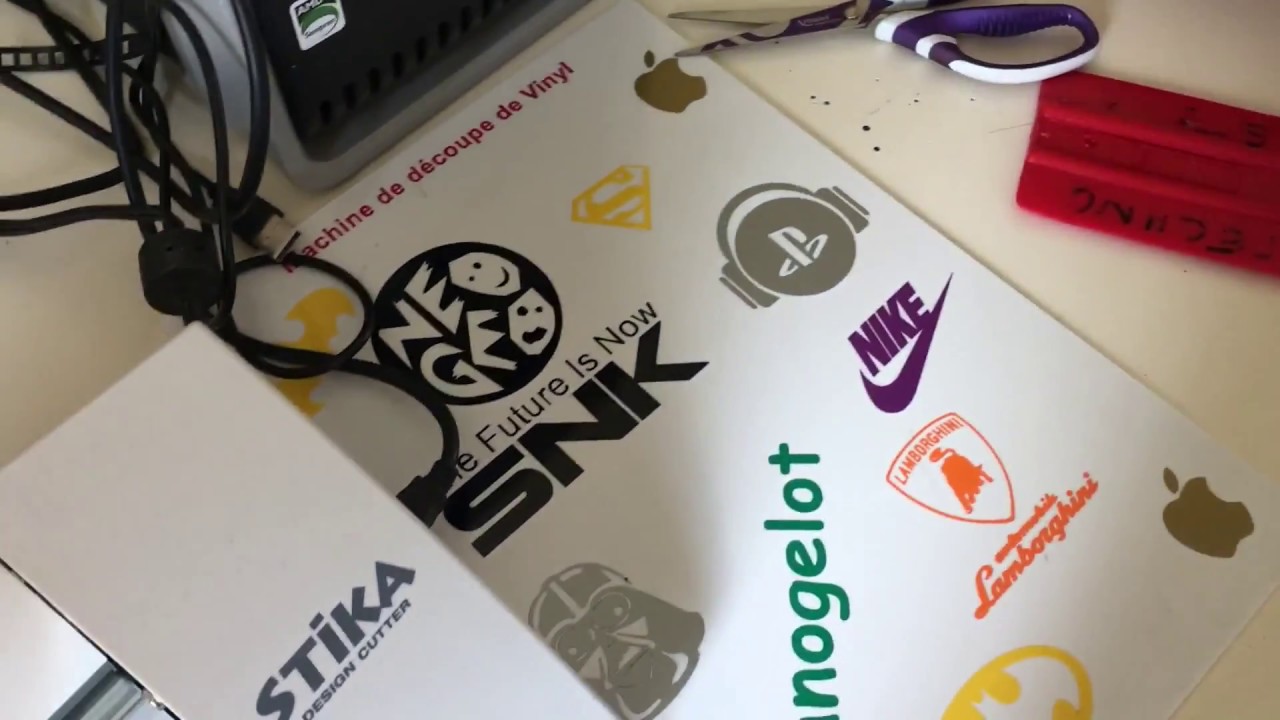 Comment réaliser un sticker (autocollant) avec la Roland Sticka ?