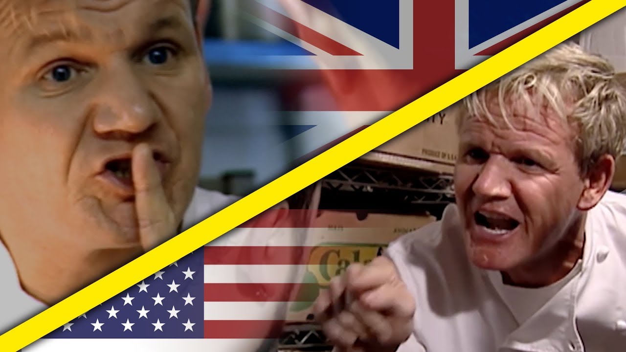 The Difference Between the UK and USA Kitchen Nightmares