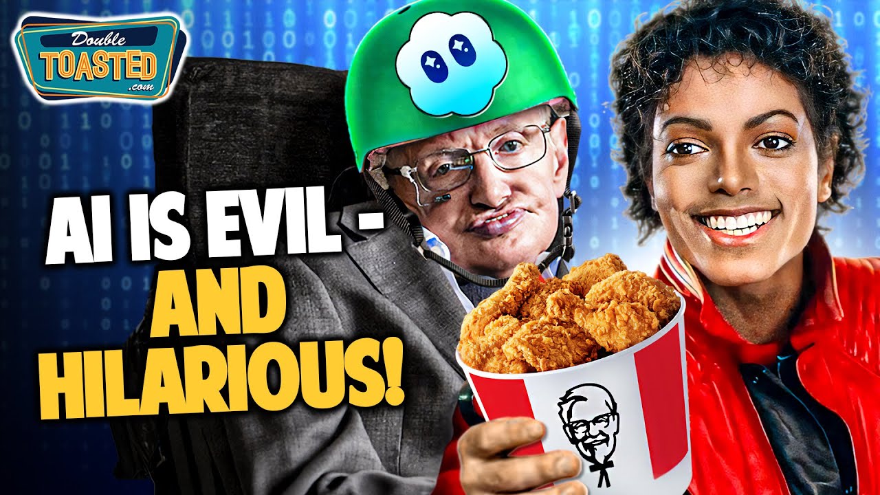 THESE STEPHEN HAWKING AI VIDEOS ARE GETTING CRAZY