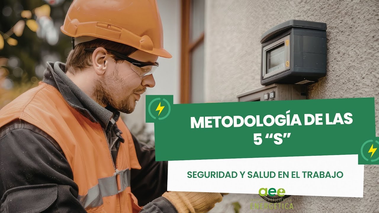 APRENDE A SER EFICIENTE "Metodologia de LAS 5 "S"" | AEE SAS
