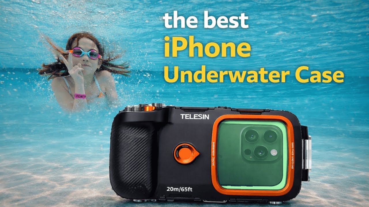 Filming Underwater with My iPhone – Telelsin Dive Housing Review