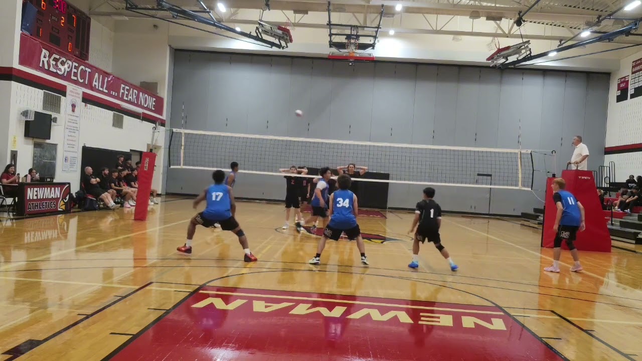 Senior Boys Volleyball: CHS @ SJHN SET 2