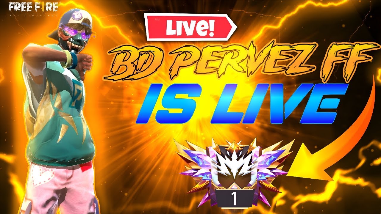 BD PARVEZ FF IS LIVE  ID REACTION