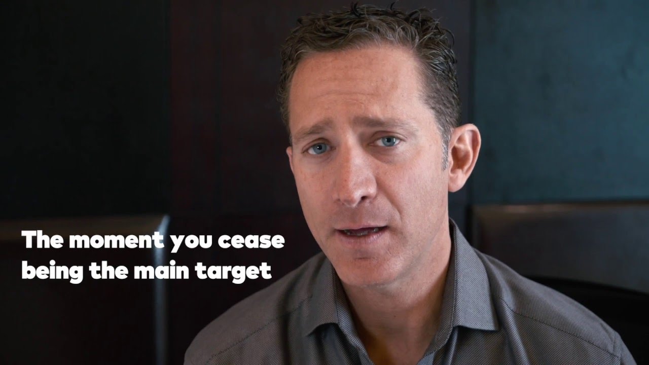 PAE moment you cease being the target