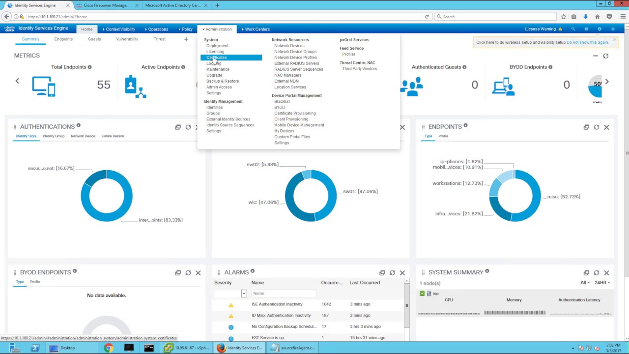 ISE and Firepower Integration and Rapid Threat Containment