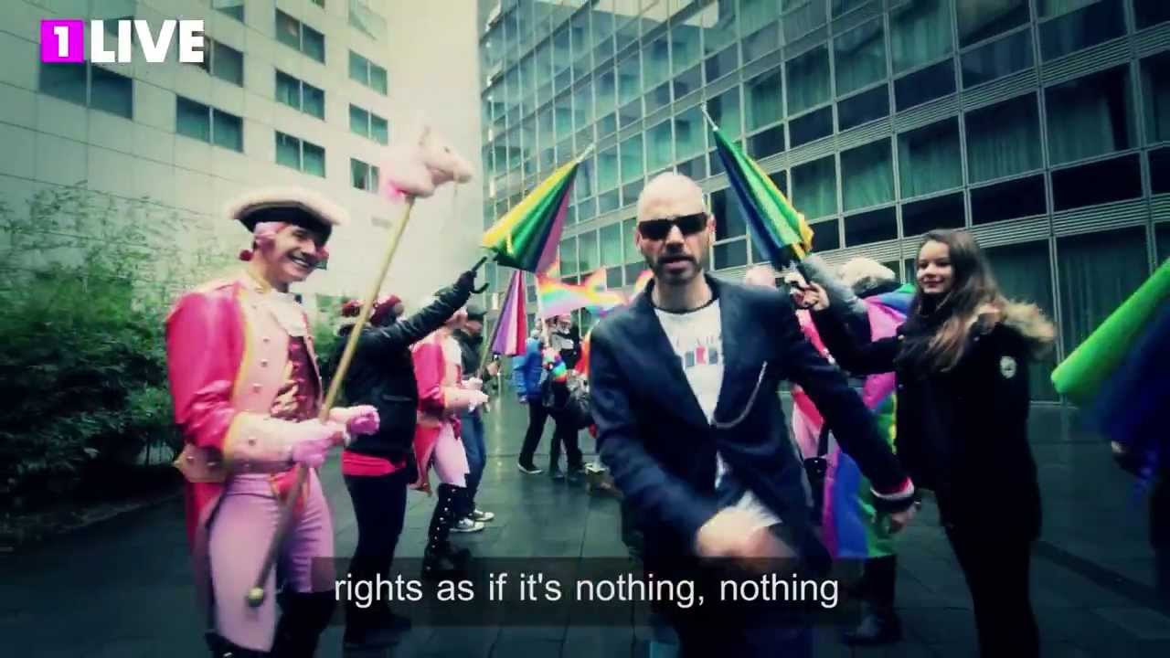 SOCHI a Song for the Olympic Gays by Tony Mono (