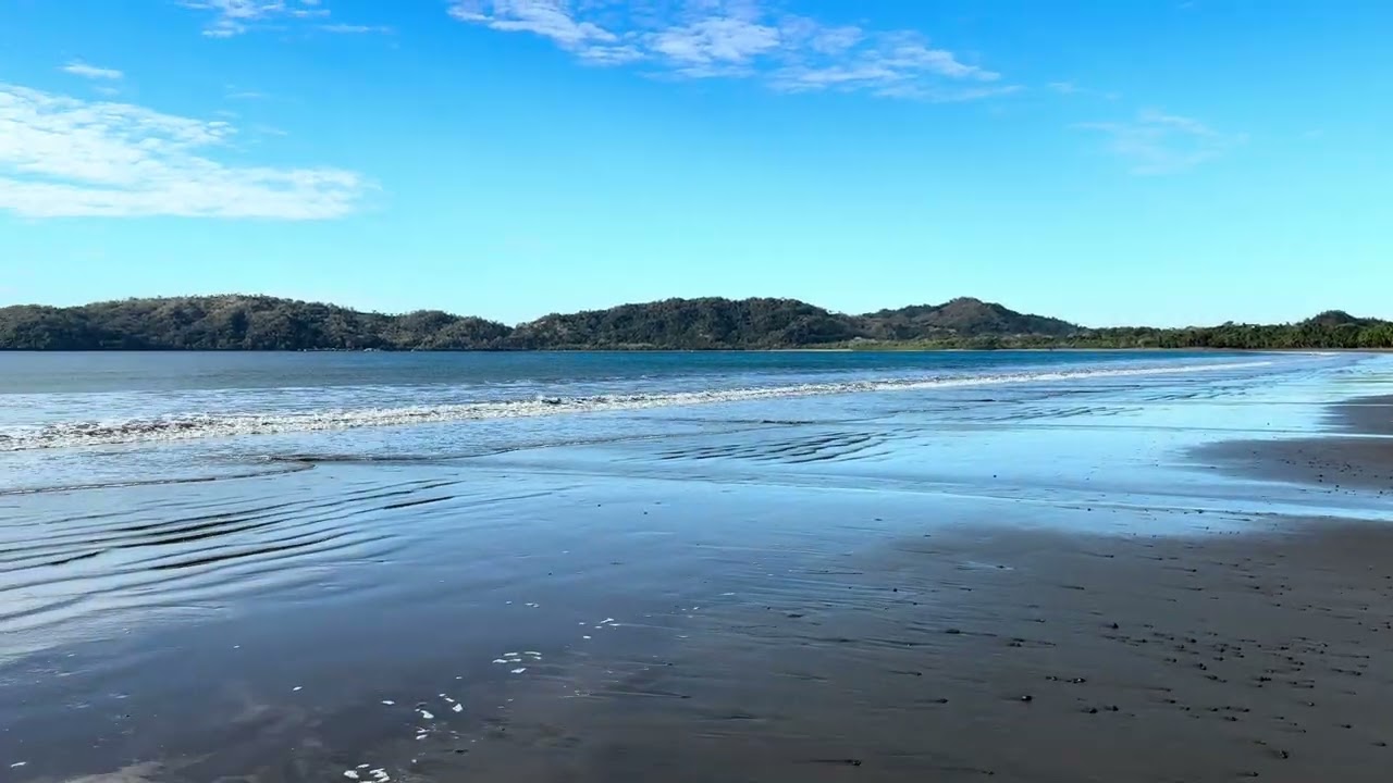 Costa Rica Walk On The Beach