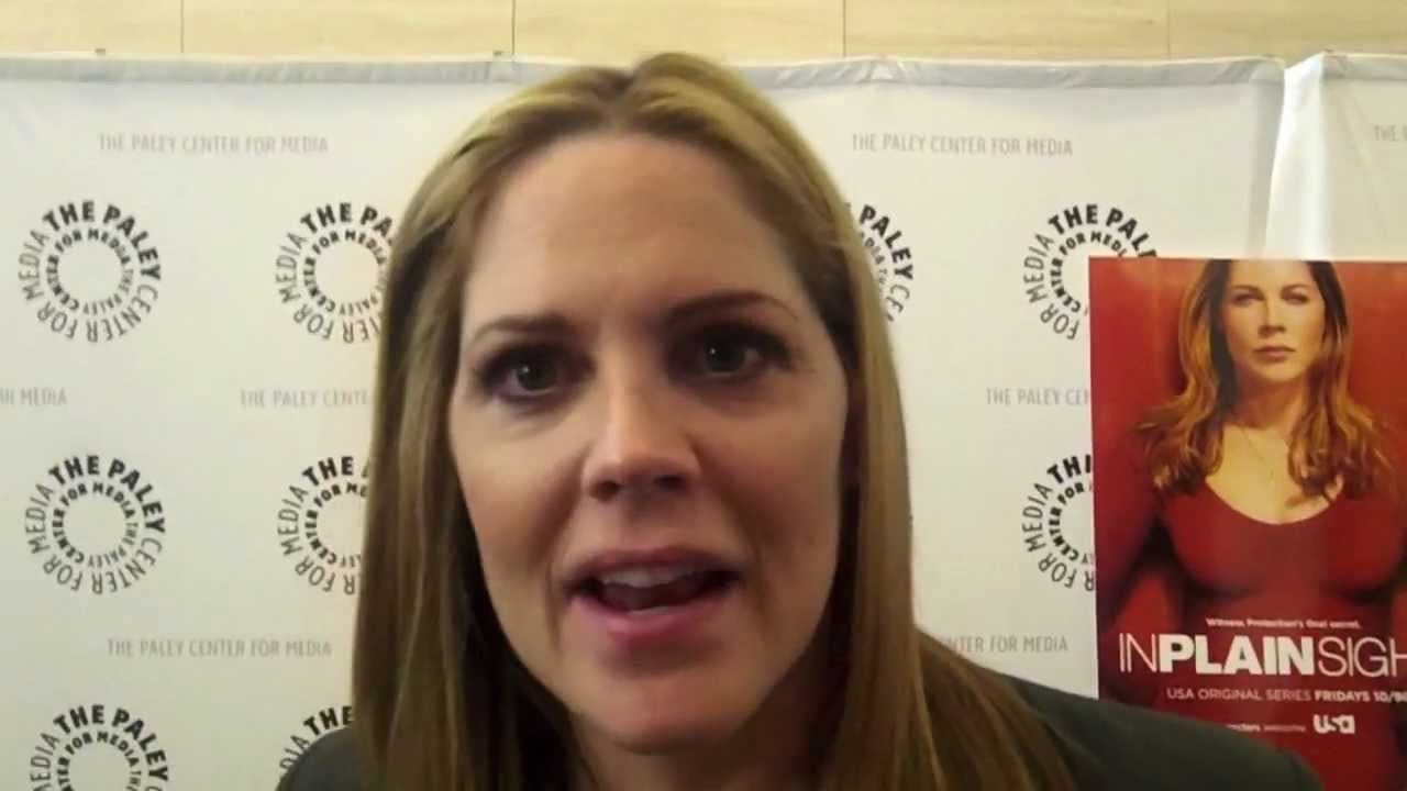 IN PLAIN SIGHT: Mary McCormack talks about the return of Mary's father