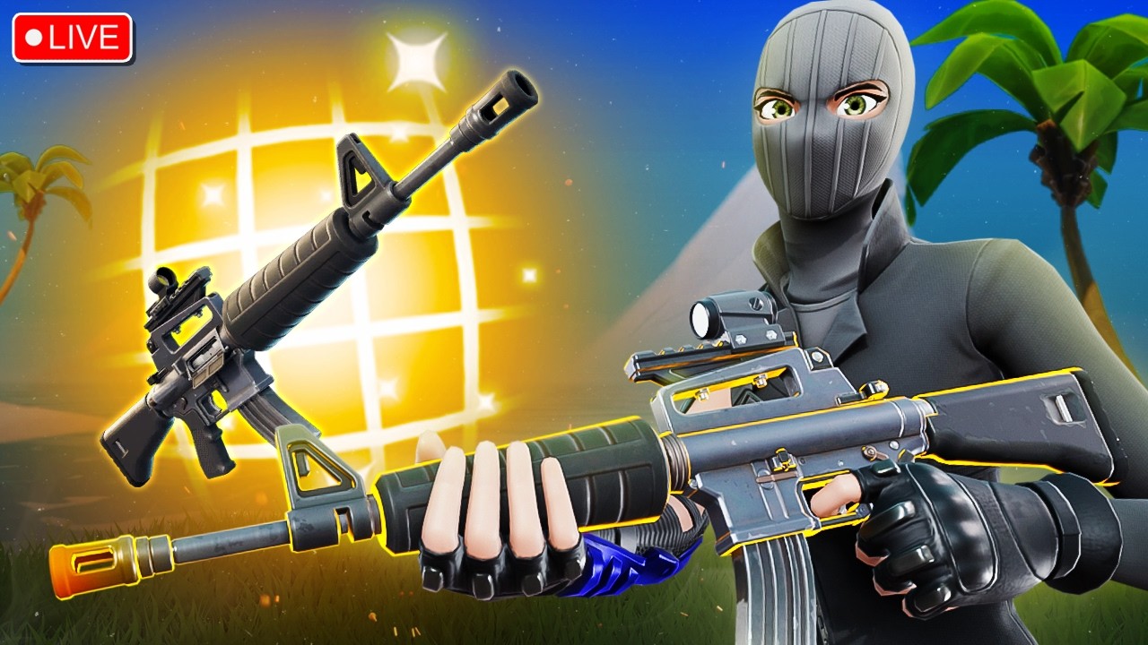 🔴 LIVE - Top 200 UNREAL RANK WITH RANDOMS