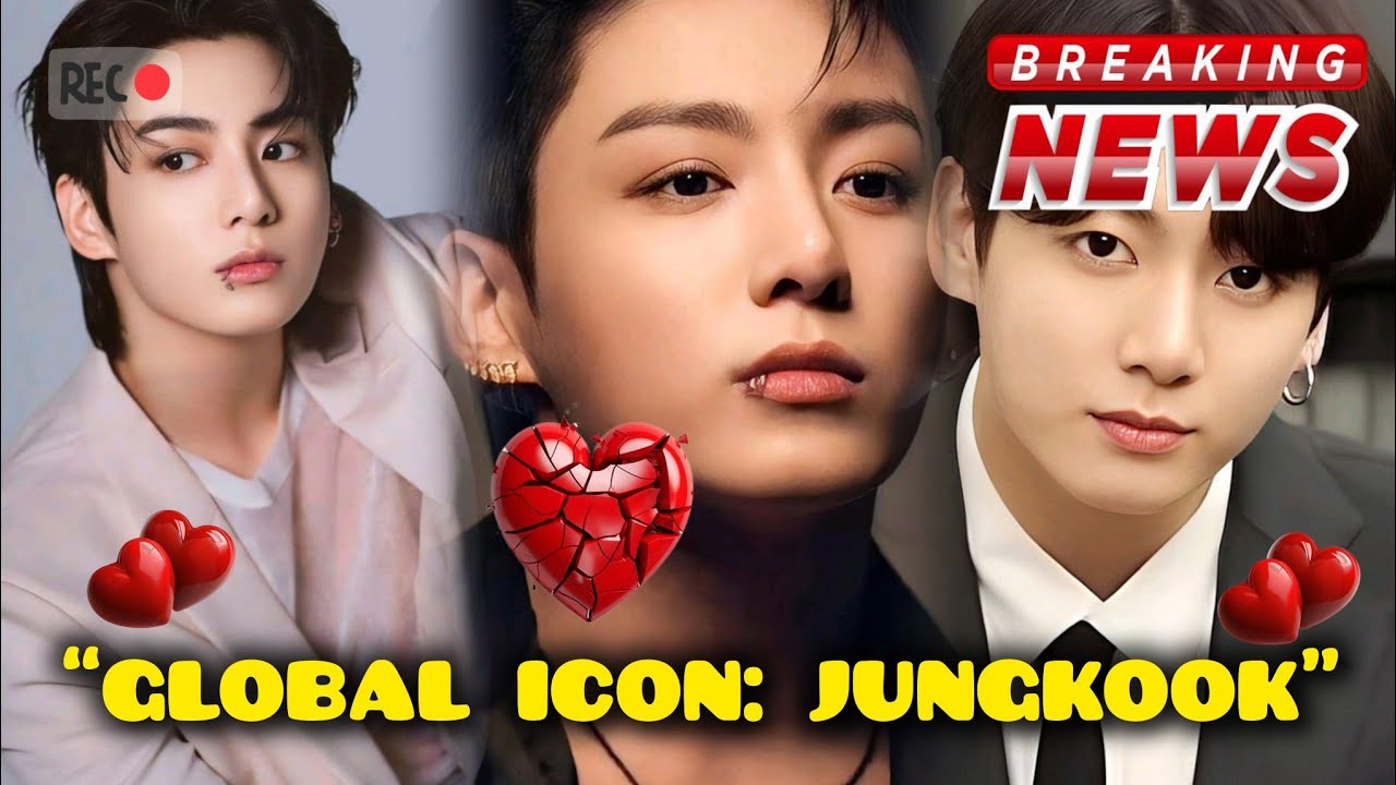 Jungkook is once again dominating global conversations, and the world can’t get enough!!