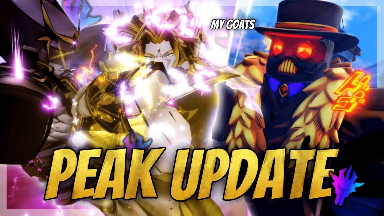 THIS UPDATE ABSOLUTELY BLESSED ME... | Obtaining MY GOAT 