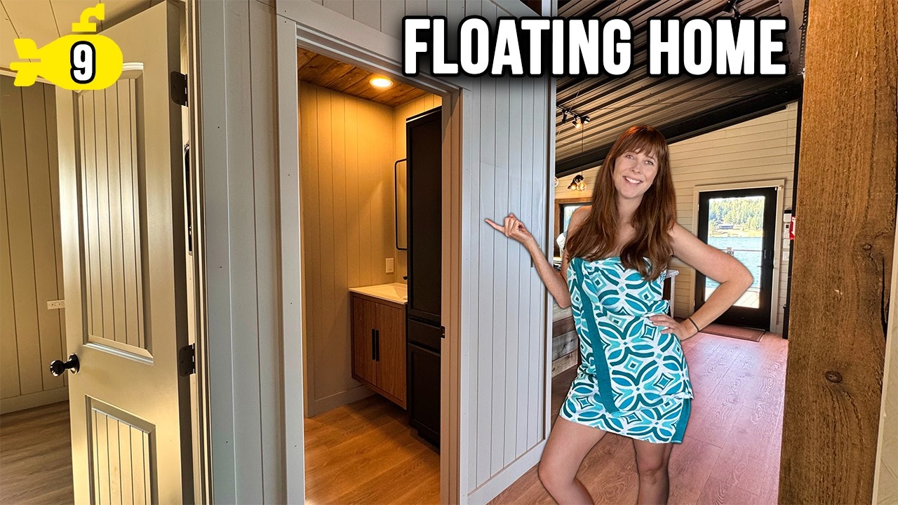The Navy Barge Bathroom is DONE! (ep 9)