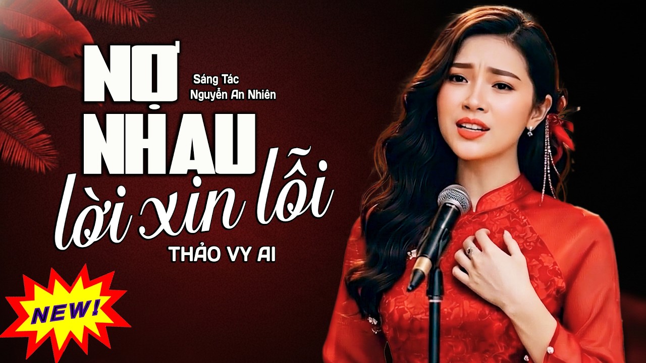 Nợ Nhau Lời Xin Lỗi - Thảo Vy AI | Bolero Buồn Thấm Từng Câu Hát || Đông Hải AI Official