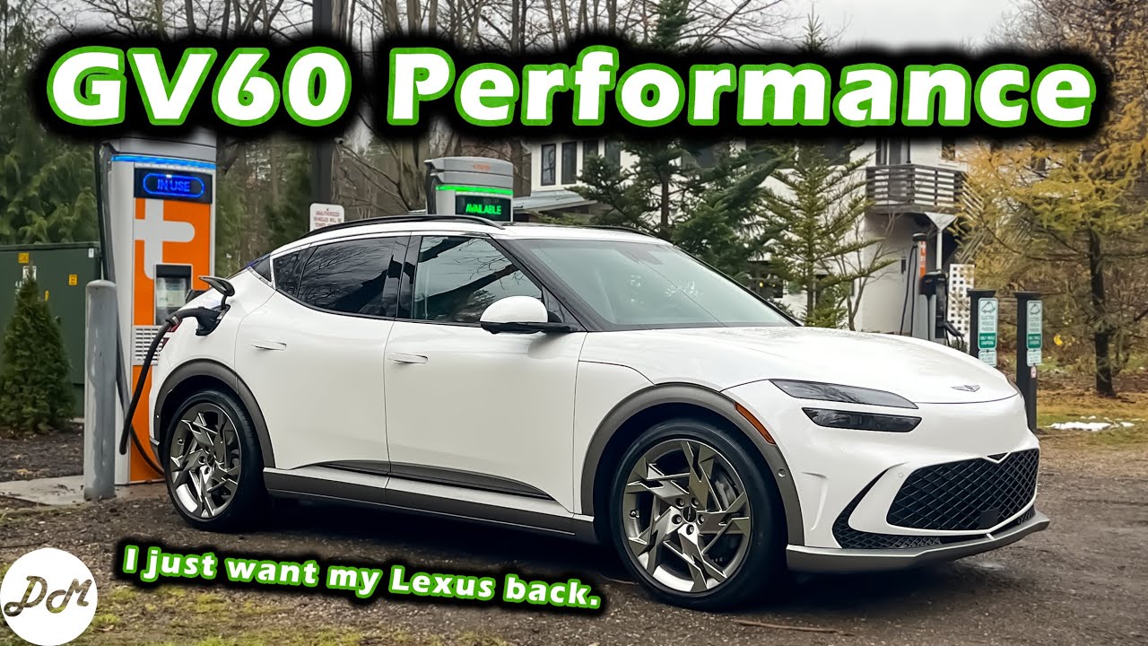 2023 Genesis GV60 – DM Review