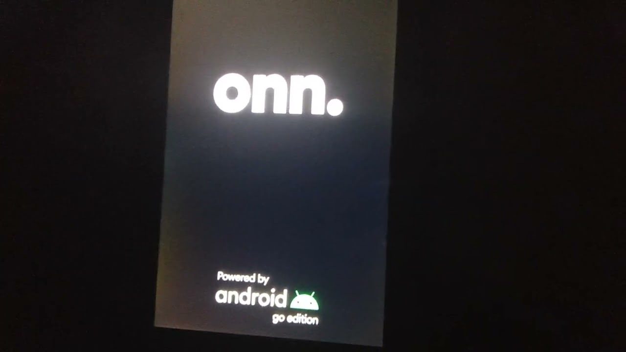 ONN 8 Tablet Startup/Shutdown