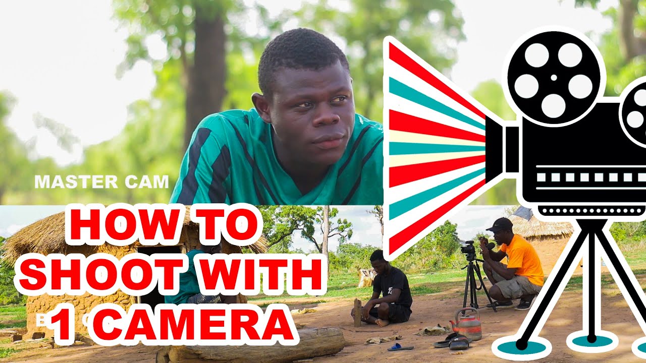 How To Shoot with ONE Camera Ultimate Guide How films Are Made With One Camera