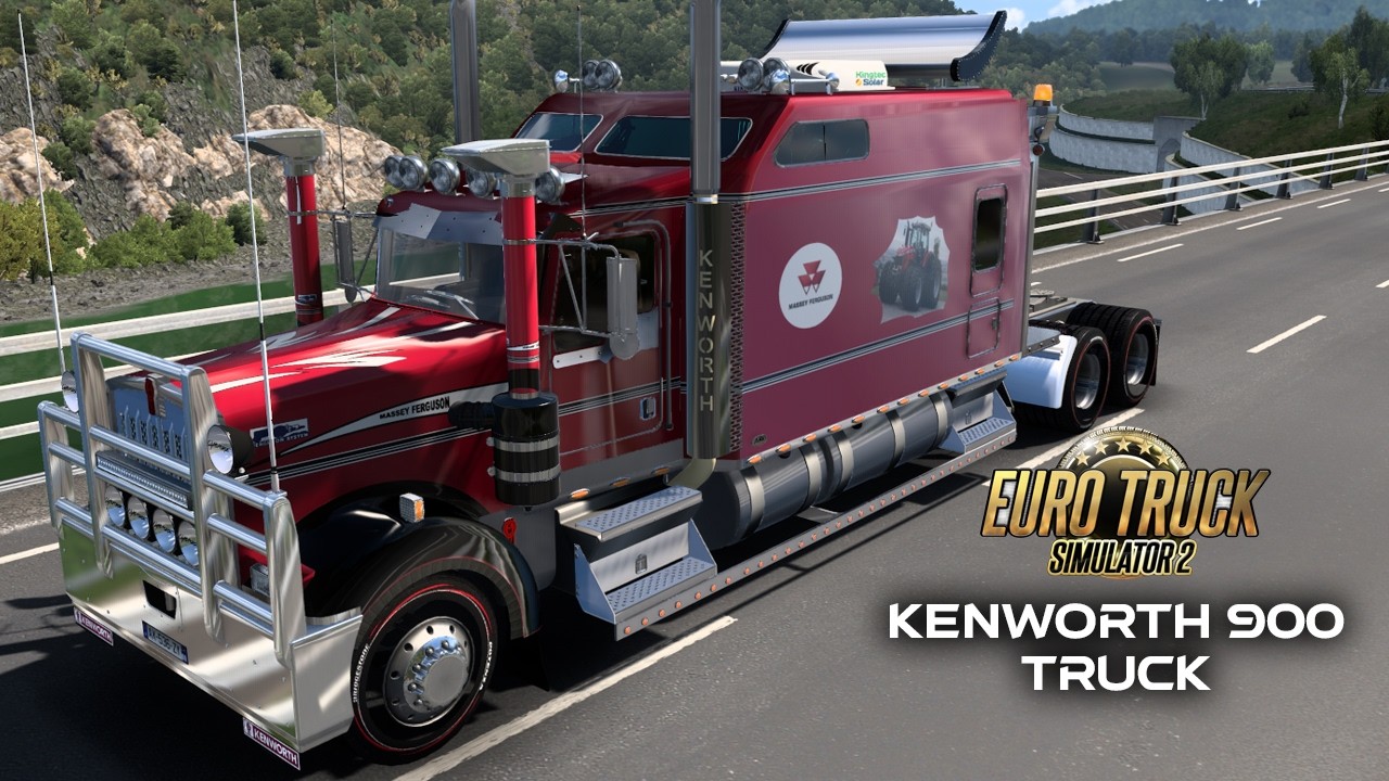 Kenworth 900 Truck 🚚 Euro Truck Simulator 2 Gameplay in Tamil 🚚 Master 360 Play