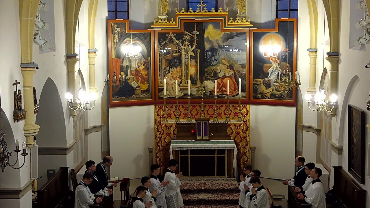 Kloster Maria Engelport - Liturgie