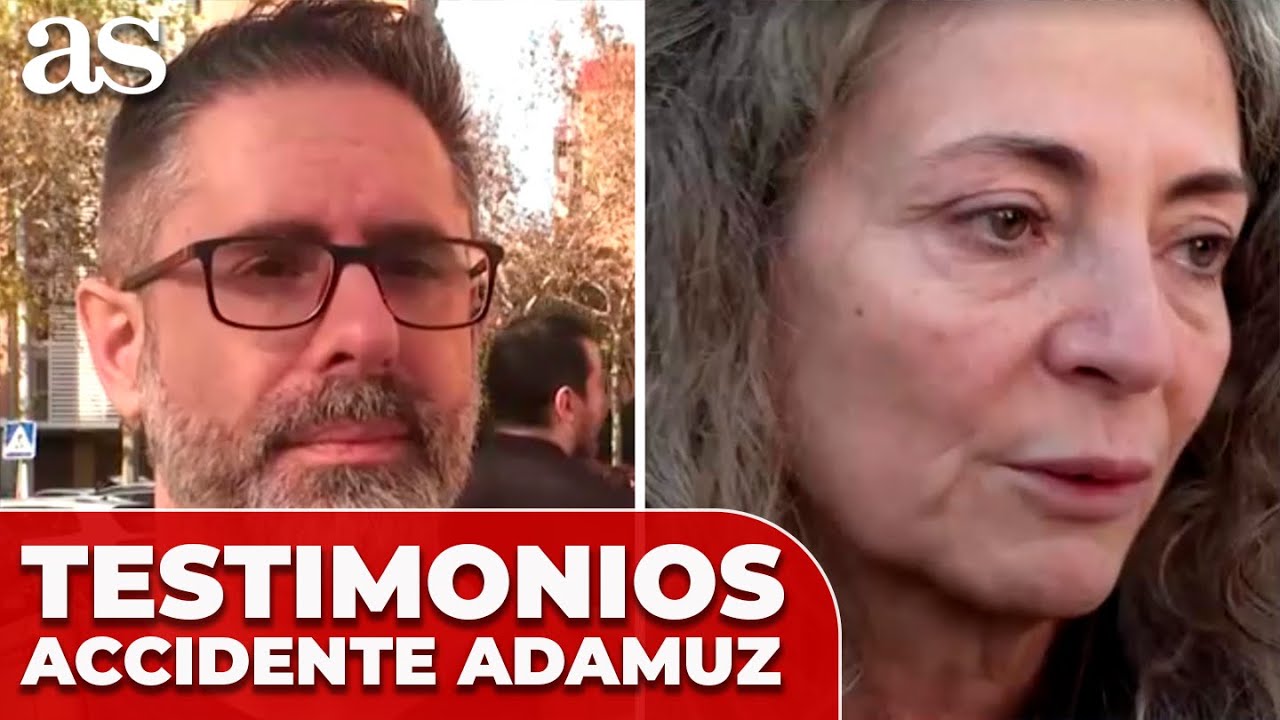 Los DESGARRADORES TESTIMONIOS de familiares de DESAPARECIDOS en el ACCIDENTE de ADAMUZ