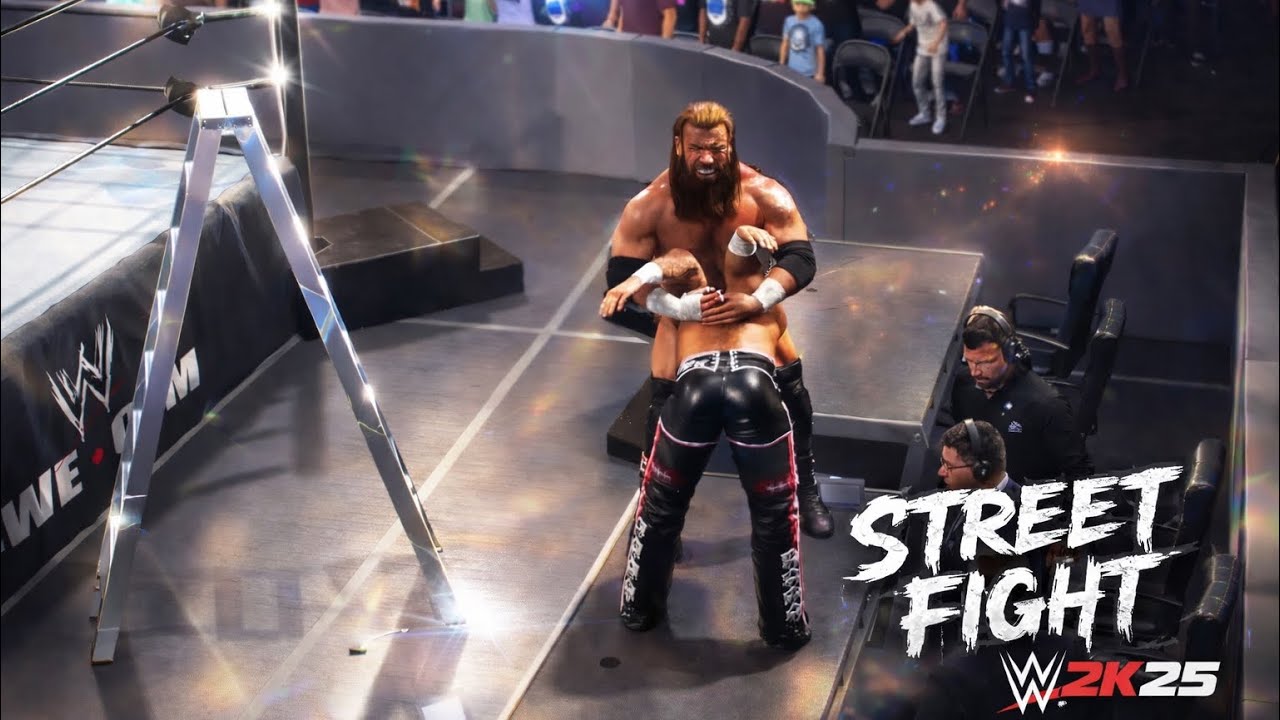 Shawn Michaels vs Triple H - Street Fight | SummerSlam 02 | WWE 2K25