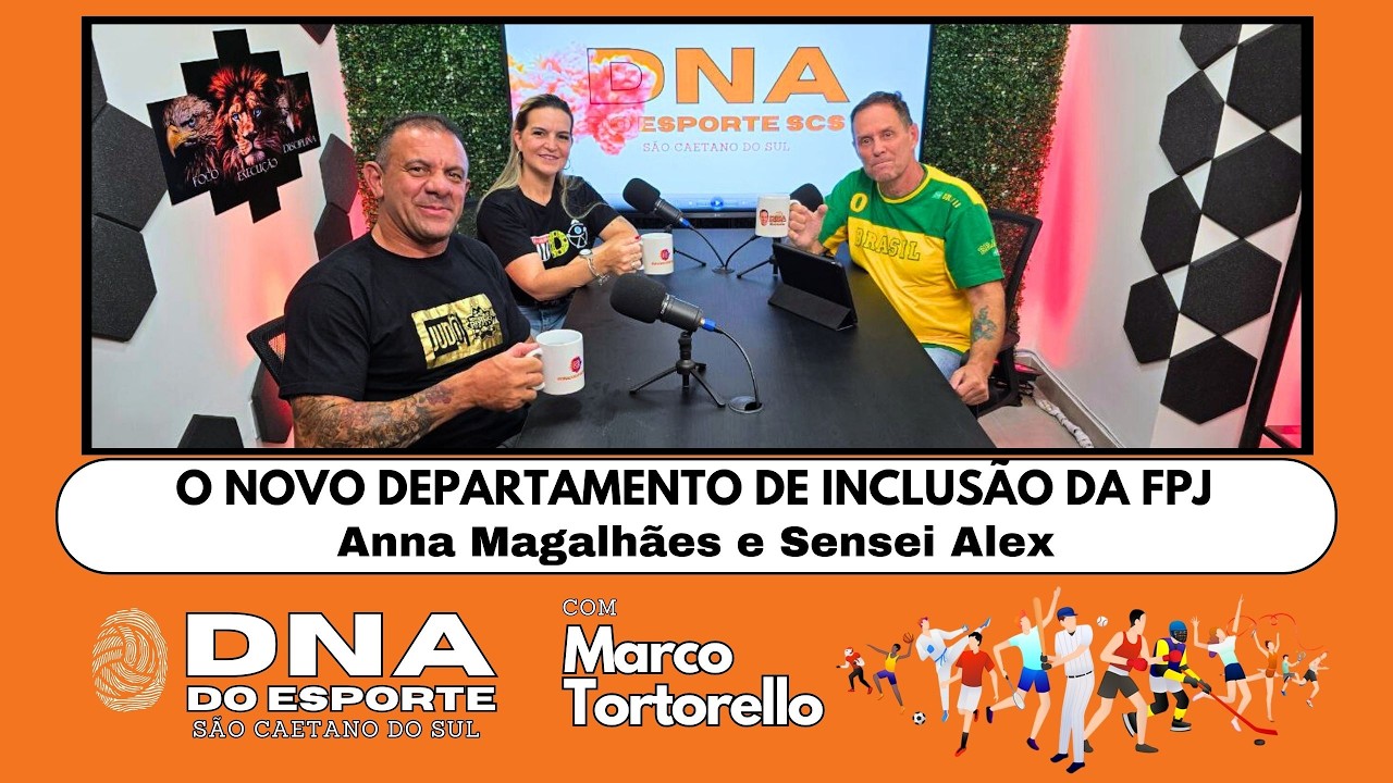 A inclusão no JUDÔ de São Paulo...