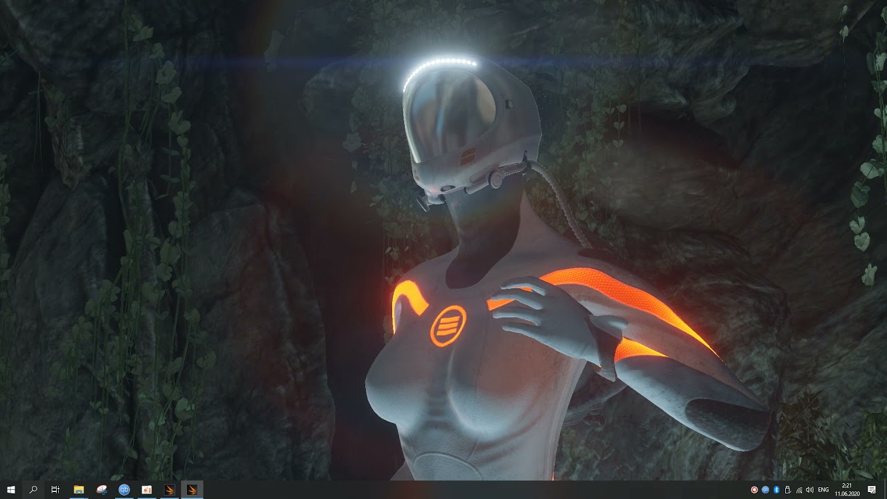 Notebook AMD Ryzen 7  3750H with Radeon Vega 8 3D Mark test