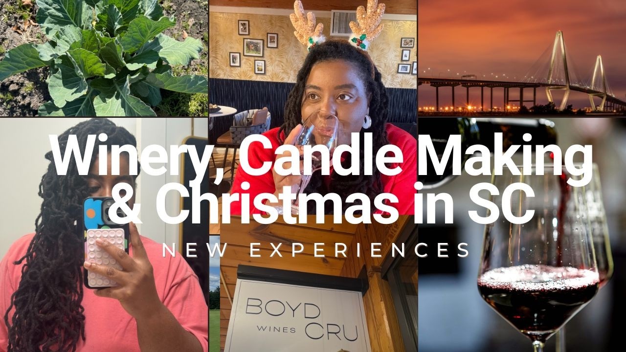 Black-Owned Winery in Maryland 🍷 | DC Candle Making + Charleston Girls Trip | Welcome 2026