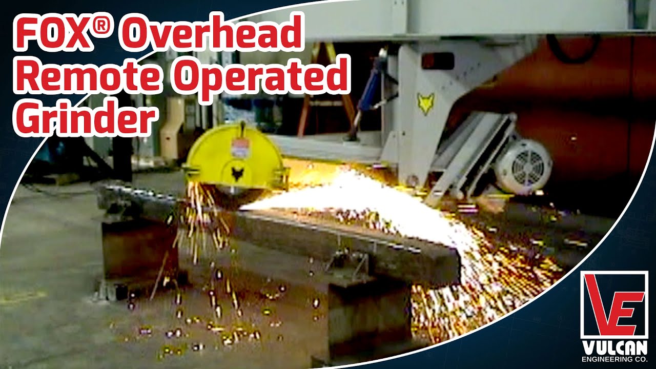 Fox® Overhead Remote Operated Grinder
