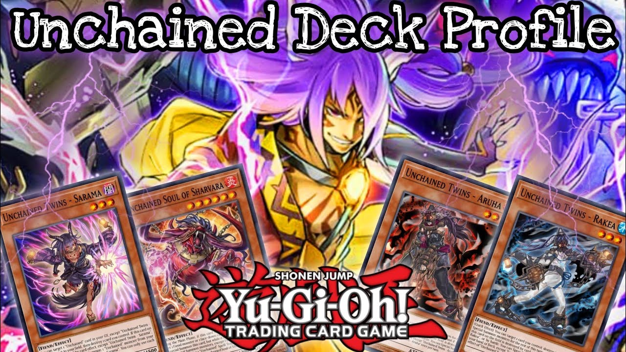 Larry's Unchained Abominations!! Unchained Deck Profile Yu-Gi-Oh!