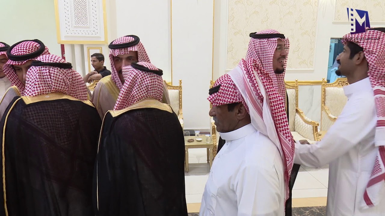 حفل زواج الشاب تركي فيصل ابن خيشوم