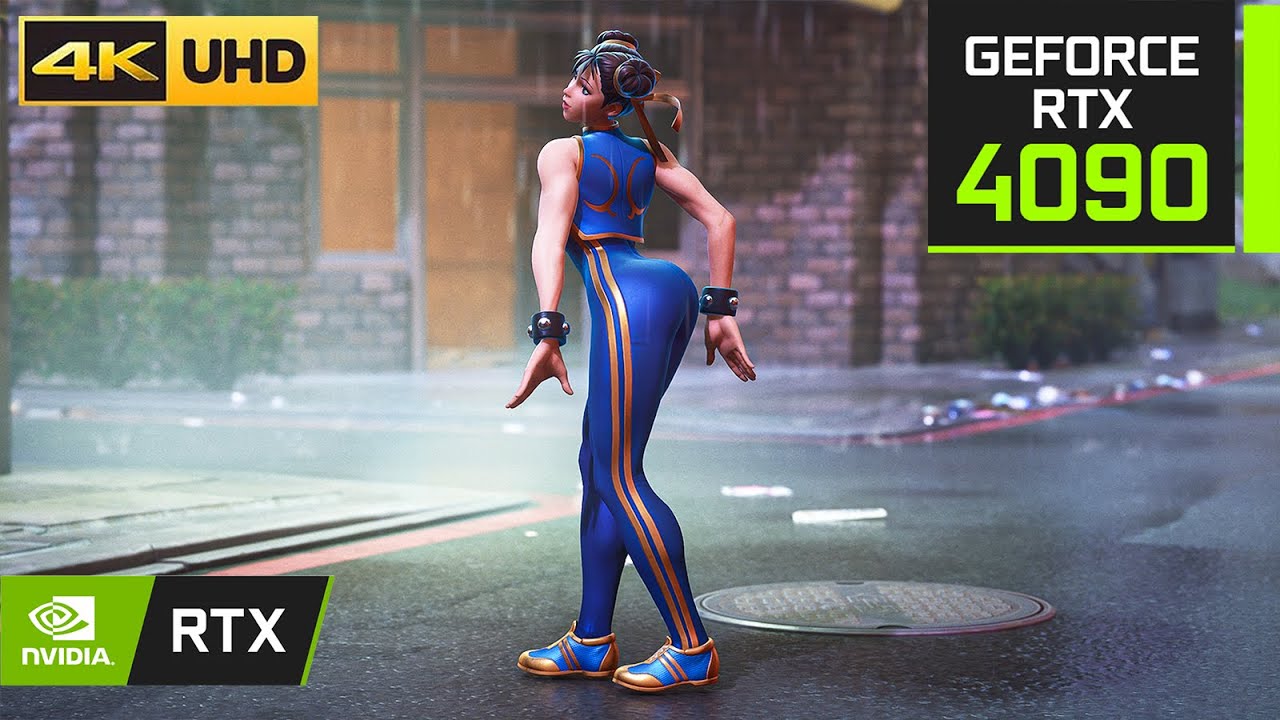 Fortnite CHUN LI SKIN Gameplay : Chapter 6 Season 2 | RTX 4090 + 4K MAX Settings + Ray Tracing ON