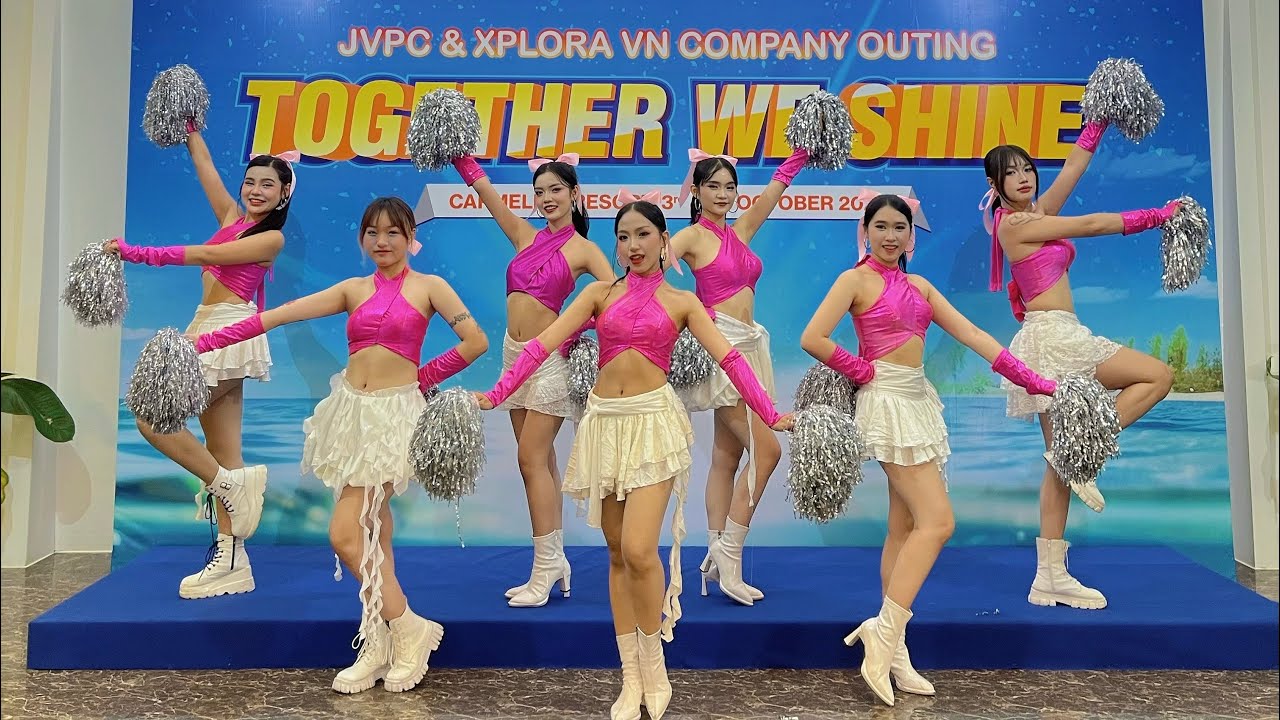 Cổng động ( flashmob ) Handclap - XChangeCrew ( & cover ) 