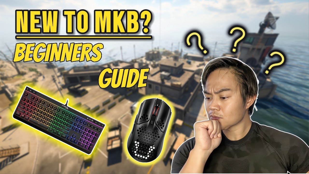 BEGINNERS GUIDE TO PLAYING ON MOUSE AND KEYBOARD IN CALL OF DUTY 2024 #warzone #cod