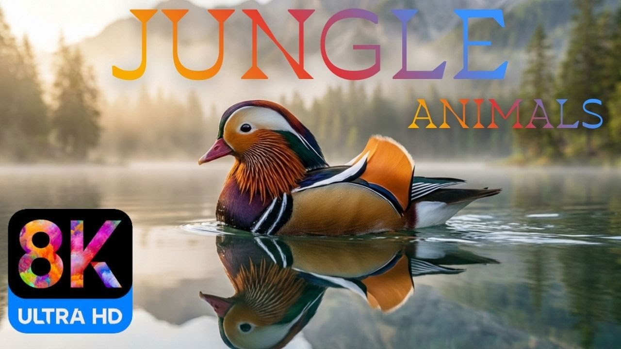 8K Wild Animals Documentary – Life in the Wild | Ultra HD