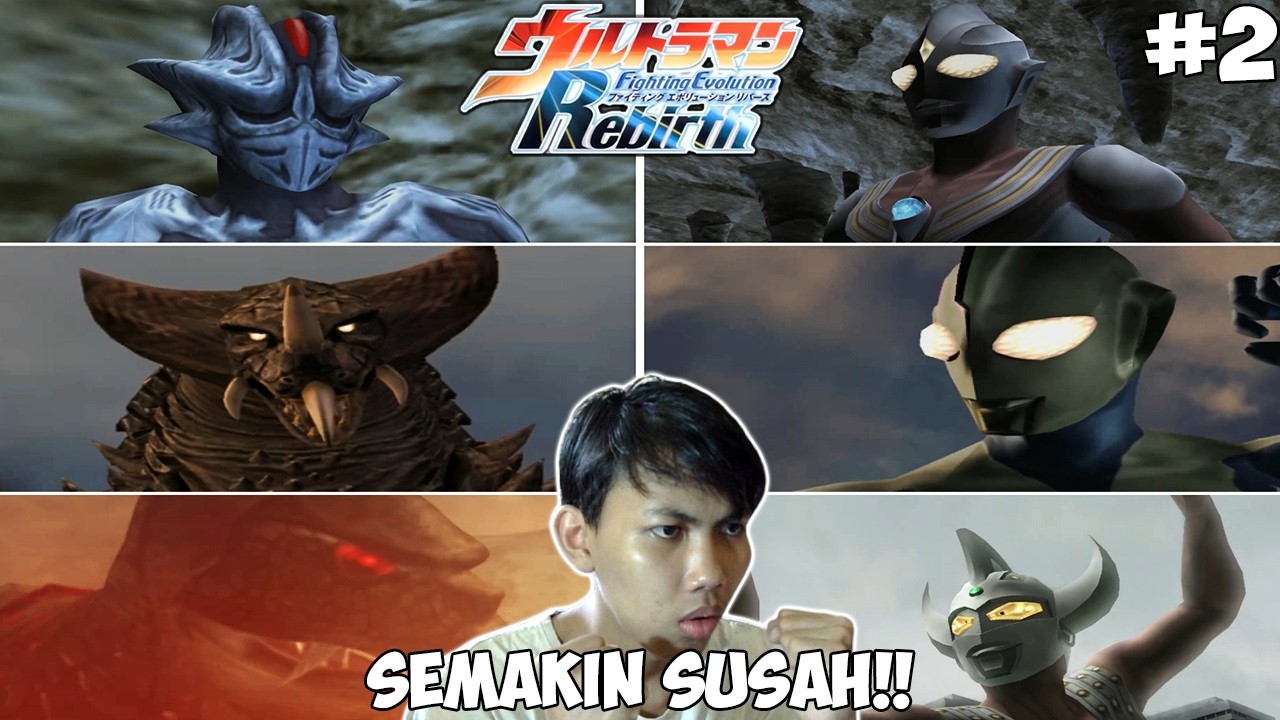 APAKAH MONSTERNYA SEMAKIN SUSAH?! - [Ultraman Fighting Evolution Rebirt] Part 2