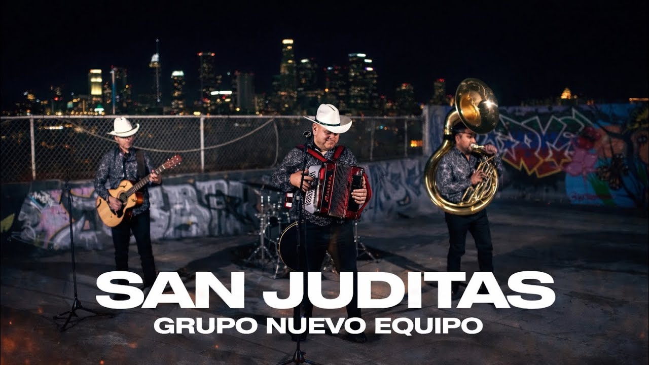 San Juditas - Grupo Nuevo Equipo (En Vivo)