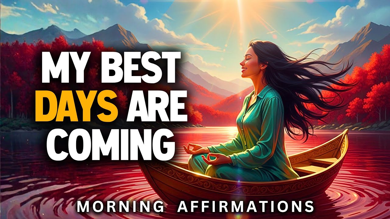 Don’t Start Your Morning Without Hearing This ✨ Life-Changing Powerful Positive Affirmations