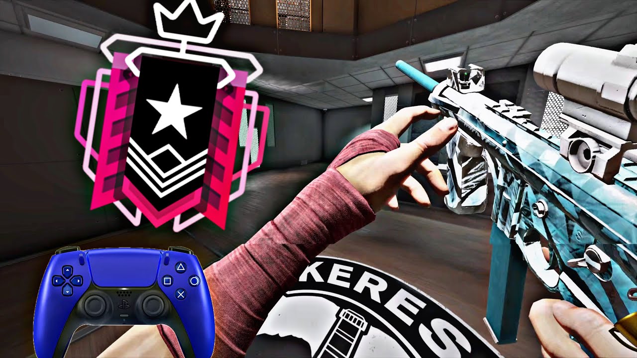 THE #1 MOST LEGIT CHAMPION ON CONTROLLER Operation DEEP FREEZE Rainbow Six Siege PS5/XBOX