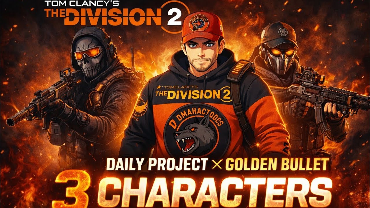 Tom Clancy's The Division 2 Golden Bullet/Bala De Oro