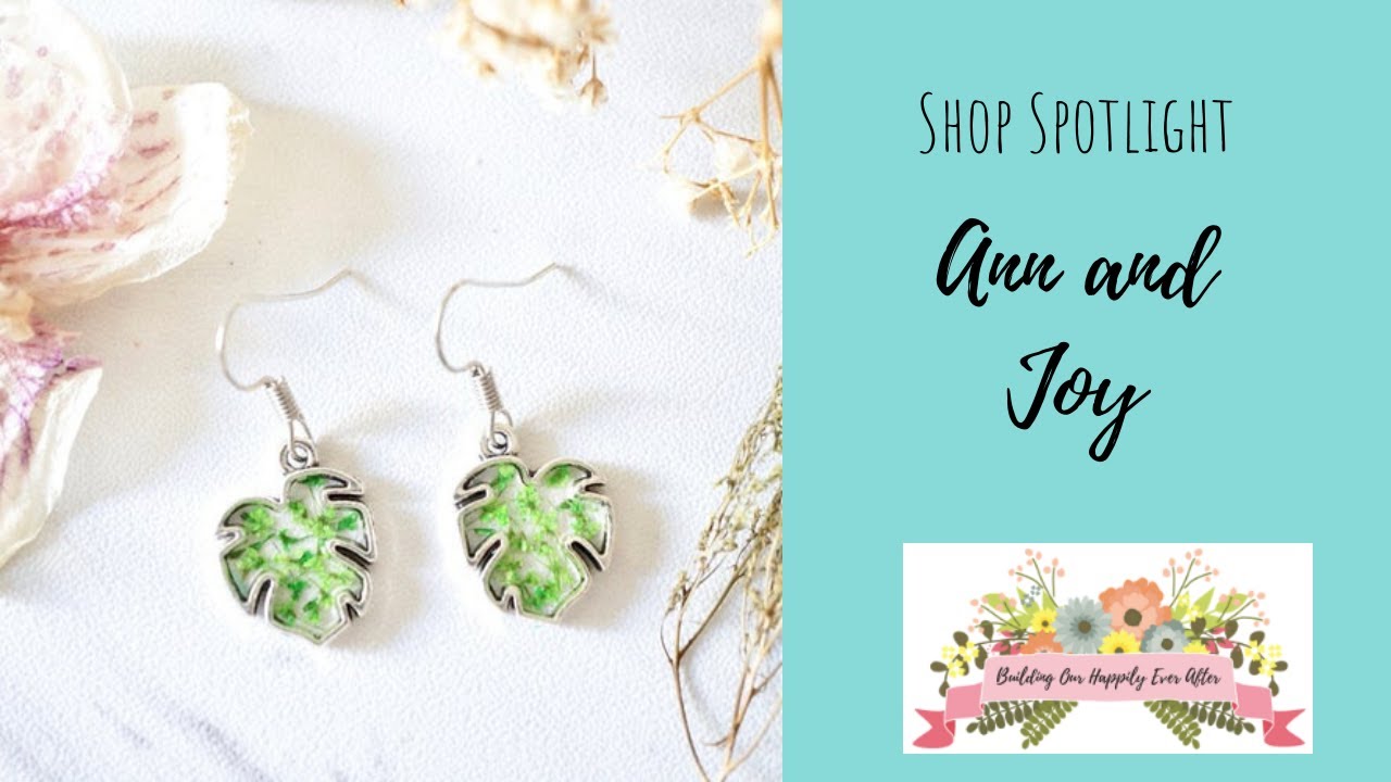 Handmade Shop Spotlight Ann and Joy