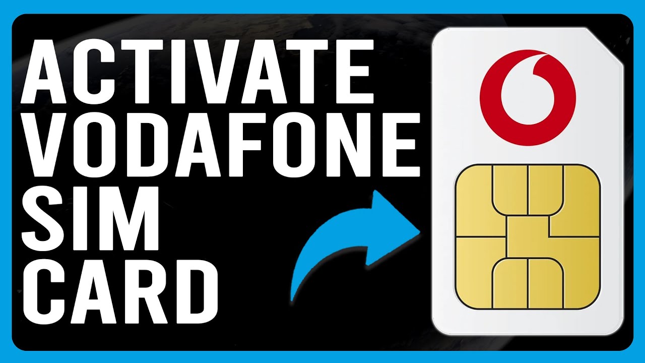 How To Activate Vodafone SIM Card (How To Set Up And Use Vodafone SIM Card)