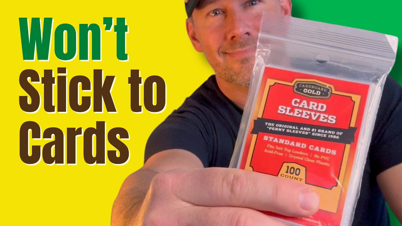 Best Penny Sleeves for Sports Cards & Pokemon Cards? Cardboard Gold Review