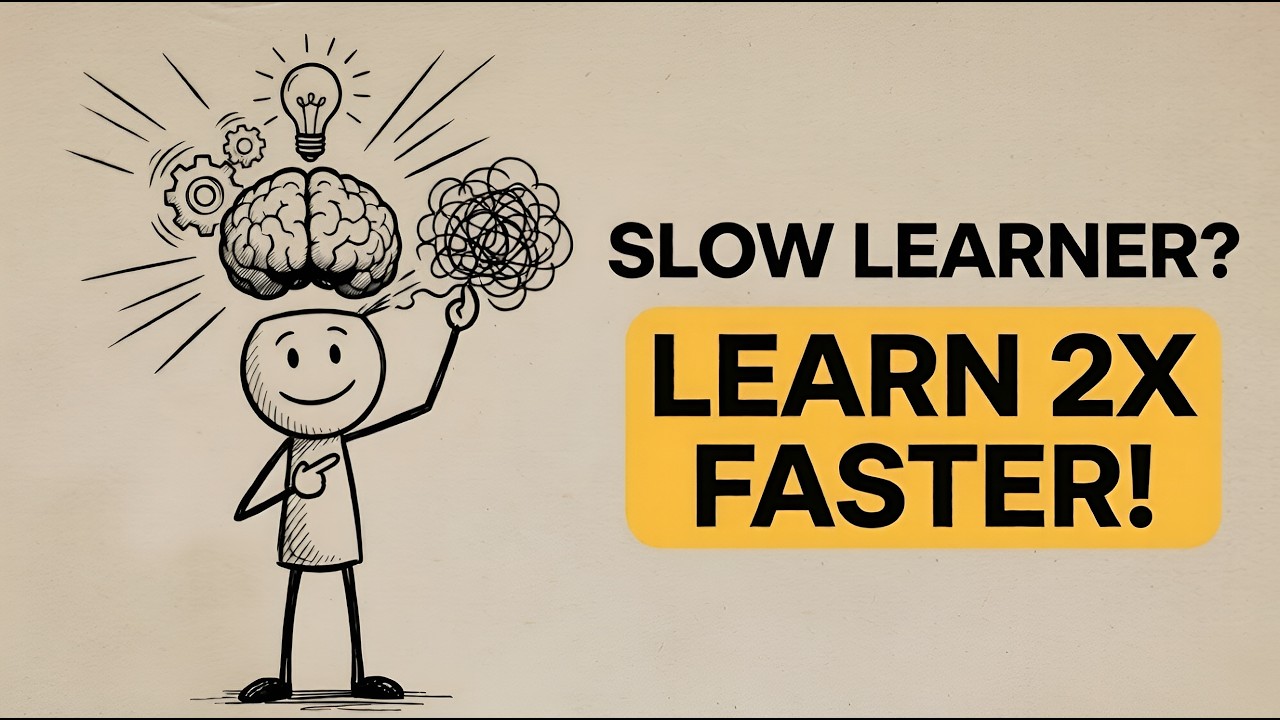 How Top Students Learn 10x Faster (Secret Method)