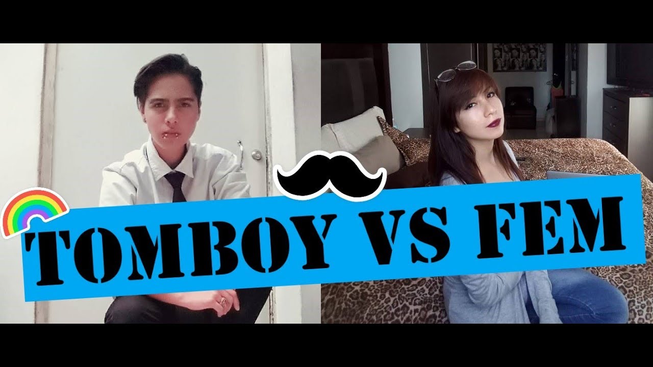 TOMBOY VS FEM | Jazmín Grilla and AlexBluee